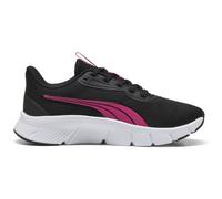 Sneaker PUMA "FLEXFOCUS LITE MODERN JR", Mädchen, Gr. 37, Textil, schwarz (puma schwarz, puma pink, puma weiß), Schuhe Sneaker, atmungsaktives Obermaterial aus Textil (47596851-37) puma schwarz, puma 
