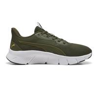Puma Unisex FLEXFOCUS LITE Modern Road Running Shoe, Dark Olive Olive-Rustic Olive, 45 EU
