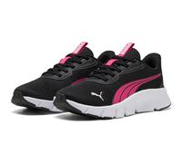 Puma Unisex Kinder Flexfocus Lite Modern Jr Sneaker, Puma Black Puma Pink Puma White, 36 EU