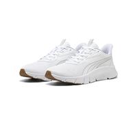 Puma FlexFocus Lite Modern Sneaker, Puma Weißer Federgrauer Gummi, 40 EU