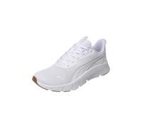 Puma FlexFocus Lite Modern Sneaker, Puma Weißer Federgrauer Gummi, 40 EU