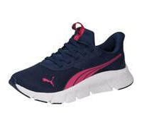 Slip-On Sneaker PUMA "FLEXFOCUS LITE SLIPTECH JR", Mädchen, Gr. 38, blau (persian blau, pink opal, puma weiß), Textil, Schuhe, SLIPTECH™ Technologie: praktisches Anziehen ohne Hände (97130556-38) pers