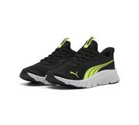 Slip-On Sneaker PUMA "FLEXFOCUS LITE SLIPTECH JR", Mädchen, Gr. 36, lime squeeze, puma schwarz, puma weiß, Textil, Schuhe, SLIPTECH™ Technologie: praktisches Anziehen ohne Hände (42711047-36) lime squ