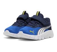 PUMA FlexFocus Modern AC+ Baby-Sneaker mit Klettverschluss 02 - vivid blue/puma white 25