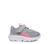 Puma Flexfocus Modern AC+ Inf Basketball, Unisex Baby, Grau/Rosa, 24 EU