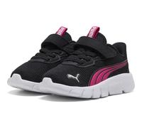 PUMA Unisex Baby FLEXFOCUS MODERN AC+ INF Sneaker, Black PINK White, 23 EU