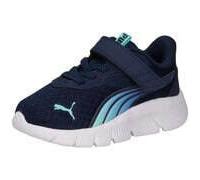 Sneaker PUMA "FLEXFOCUS MODERN BLAZE FADE AC INF", Mädchen, Gr. 26, blau (persian blau, intense mint, puma weiß), Textil, Schuhe Sneaker (41122637-26) persian blau, intense mint, puma weiß