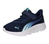 Sneaker PUMA "FLEXFOCUS MODERN BLAZE FADE AC PS", Mädchen, Gr. 32, blau (persian blau, intense mint, puma weiß), Textil, Schuhe Sneaker (89679256-32) persian blau, intense mint, puma weiß