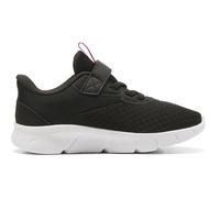 Sneaker PUMA "FLEXFOCUS MODERN BLAZE FADE AC PS", Mädchen, Gr. 34, schwarz (puma schwarz, pink opal, puma weiß), Textil, Schuhe Sneaker (75418155-34) puma schwarz, pink opal, puma weiß