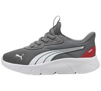 Puma FlexFocus SLIPTECH Junior Schuhe grau weiß rot - 30