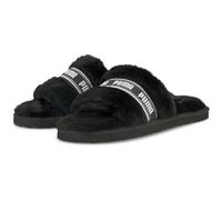 Puma Fluff für Damen, schwarz, Größe 40 ½ EU / 7 UK