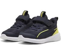 PUMA Flyer 3 AC+ INF Sneaker, New Navy-Lemon Sherbert White, 27 EU