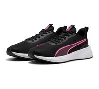 PUMA Unisex Flyer Lite 3 Straßen-Laufschuh, Schwarz Rosa Pixel, 44.5 EU
