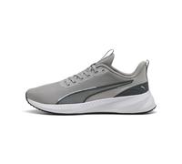 Laufschuh PUMA "Flyer Lite 3 Laufschuhe Erwachsene", Damen, Gr. 38, gray echo shadow schwarz silber, Obermaterial: Textil, Synthetik; Futter: Textil; Innensohle: Textil; Laufsohle: Synthetik, Gummi, S