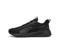 PUMA Unisex Flyer LITE 3 Straßen-Laufschuh, Black Black Silver, 41 EU