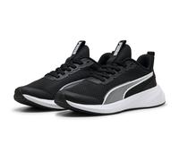 Puma Sneaker Flyer Lite 3 JR Kinder Schwarz-Weiß Textil Sportlich Größe 38