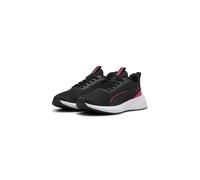 PUMA Unisex Flyer LITE 3 Straßen-Laufschuh, Black PINK, 44 EU