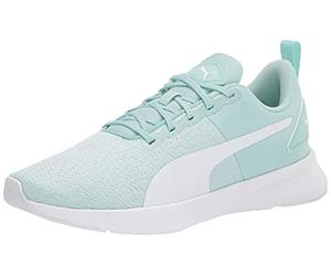 PUMA Flyer Runner Damen Turnschuh, Blau Weiß, 39 EU