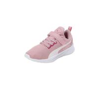 PUMA Flyer Runner Jr Sneaker, Schwarz Weiß