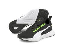 Puma Flyer Runner Junior Kinder Hallenschuhe, grün, Größe 38 38