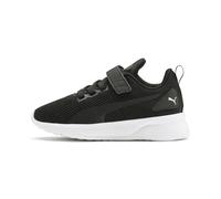 PUMA Unisex Baby Flyer Runner V Inf Zapatillas de Running, Black White, 23 EU