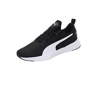 PUMA Flyer Runner Unisex Laufschuhe, Puma Schwarz Puma Weiß, 44.5 EU