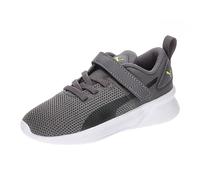 PUMA FLYER RUNNER V INF, Sneaker, DARK COAL-PUMA BLACK-LIME SMASH,