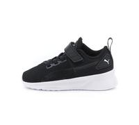 PUMA Unisex Baby Flyer Runner V Inf Zapatillas de Running, Black White, 23 EU
