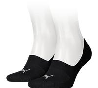 PUMA Herren 2p Footie, Schwarz, 35-38 EU