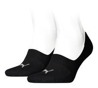 Puma Footie 2er Pack Socken | schwarz | Herren|Damen|Kinder | 43-46 | 141011001-200 43-46
