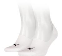 PUMA Footie 2er-Pack White - Gr. - 36.5
