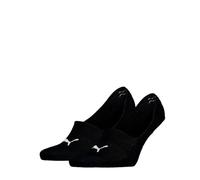 PUMA Footie 2P Unisex, 35/38 Black - 39-42