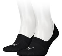 PUMA Herren 2p Footie, Schwarz, 46 EU