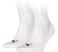 Puma Damen Socken Footie 2er Pack, White, 43 -46, 141011001