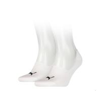 Puma Damen Socken Footie 2er Pack, White, 43 -46, 141011001