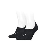 PUMA Footie High Cut Damen Socken Baumwolle white
