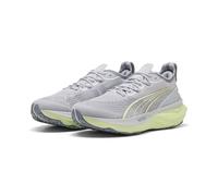 PUMA Foreverrun Nitro 2 Laufschuhe Stabilitätsschuh Herren grau - Vibrant Silver-Apple Spritz 42