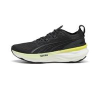Puma ForeverRun NITRO 2 Schwarz Gelb SS26, Größe 45 - EUR