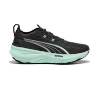 Puma ForeverRun Nitro 2 Stabilitätsschuh Damen-Schwarz,Mint, Größe 37.5