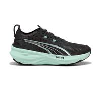 Puma Laufschuhe ForeverRun Nitro 2 Stabilitätsschuh Damen Schwarz-Mint Größe 39