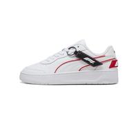 Puma Formel 1 Ca Match Schuhe für Herren, Puma White-pop Red, 7.5