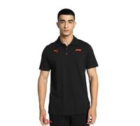 PUMA Formel 1 Essentials Kleines Logo Polo Herren - Schwarz - Größe: M