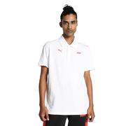 PUMA Formel 1 Essentials Kleines Logo Polo Herren - Weiß - Größe: XXL