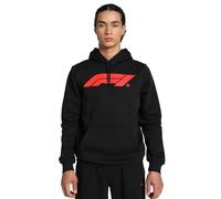 PUMA Formel 1 Essentials Logo Kapuzenpulli Herren - Schwarz - Größe: XXL
