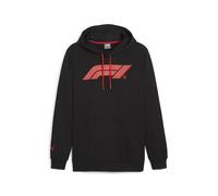 PUMA Formel 1 Essentials Logo Kapuzenpulli Herren - Schwarz - Größe: L