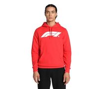 Hoodie PUMA "F1 ESS Motorsport mit Logo Herren" Gr. M, rot (pop rot) Herren Sweatshirts (93436616-M) pop rot