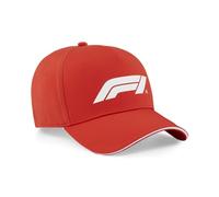 PUMA Formel 1 Kinder Baseballkappe - Rot - Einheitsgröße