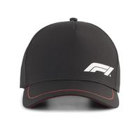 PUMA Formula 1 Baseball Cap - Einheitsgröße | Für F1-Fans konzipiert, Formel-1-Branding, Gebogene Krempe mit Snapback-Befestigung hinten, F1-Enthusiasten