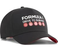 PUMA Formula 1 Drive to Survive Kappe - Schwarz - Einheitsgröße