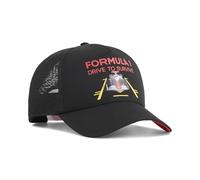 Puma F1® Drive to Survive Trucker Cap Unisex | Mit Plain | Black Black